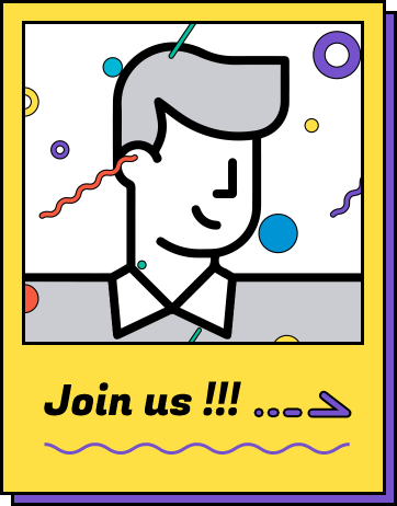 join us！