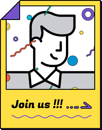 join us！